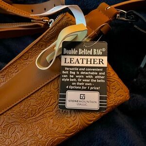 Ladies size large Belts